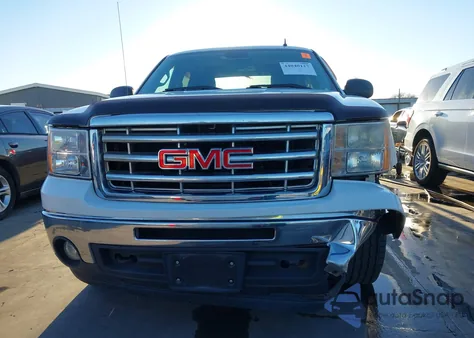 2011 GMC Sierra 1500 Sle из США, поврежденный, VIN 3GTP2VE33BG399512